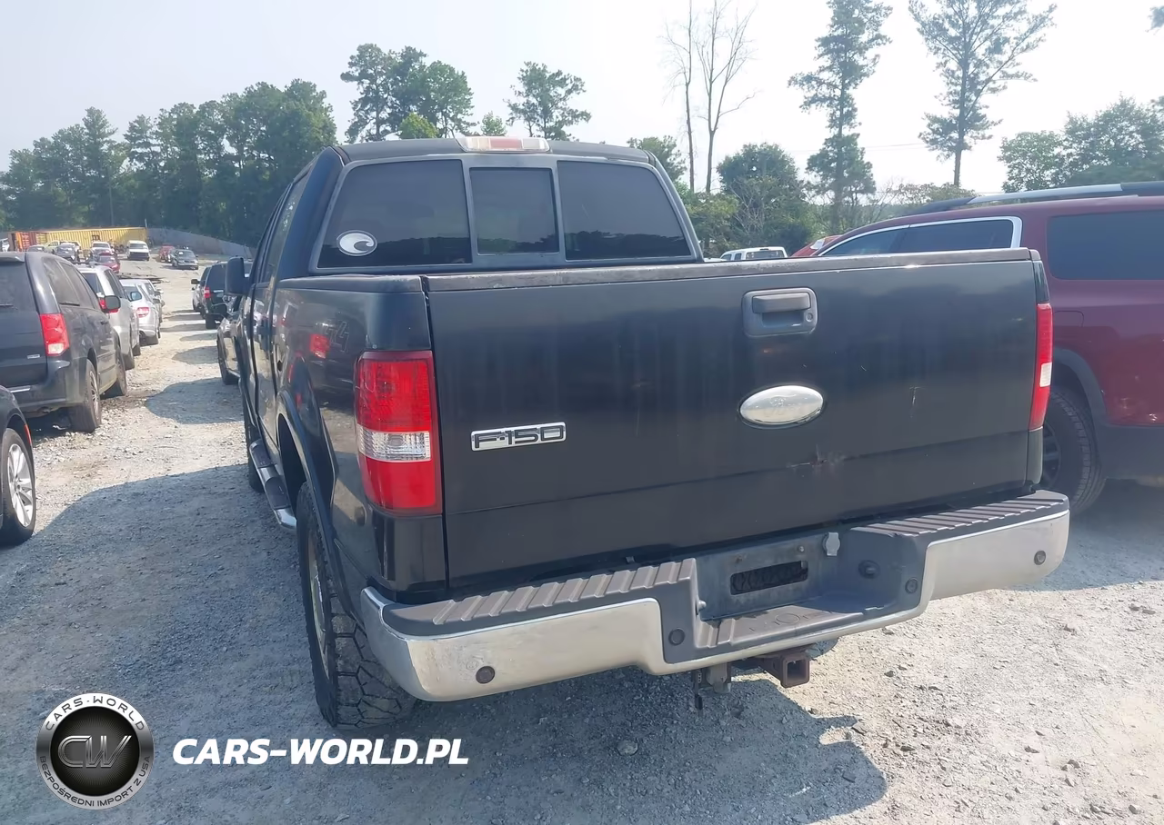 2005 Ford F-150 Fx4-Lariat-Xlt VIN:1FTPW14575KF04453 - 3