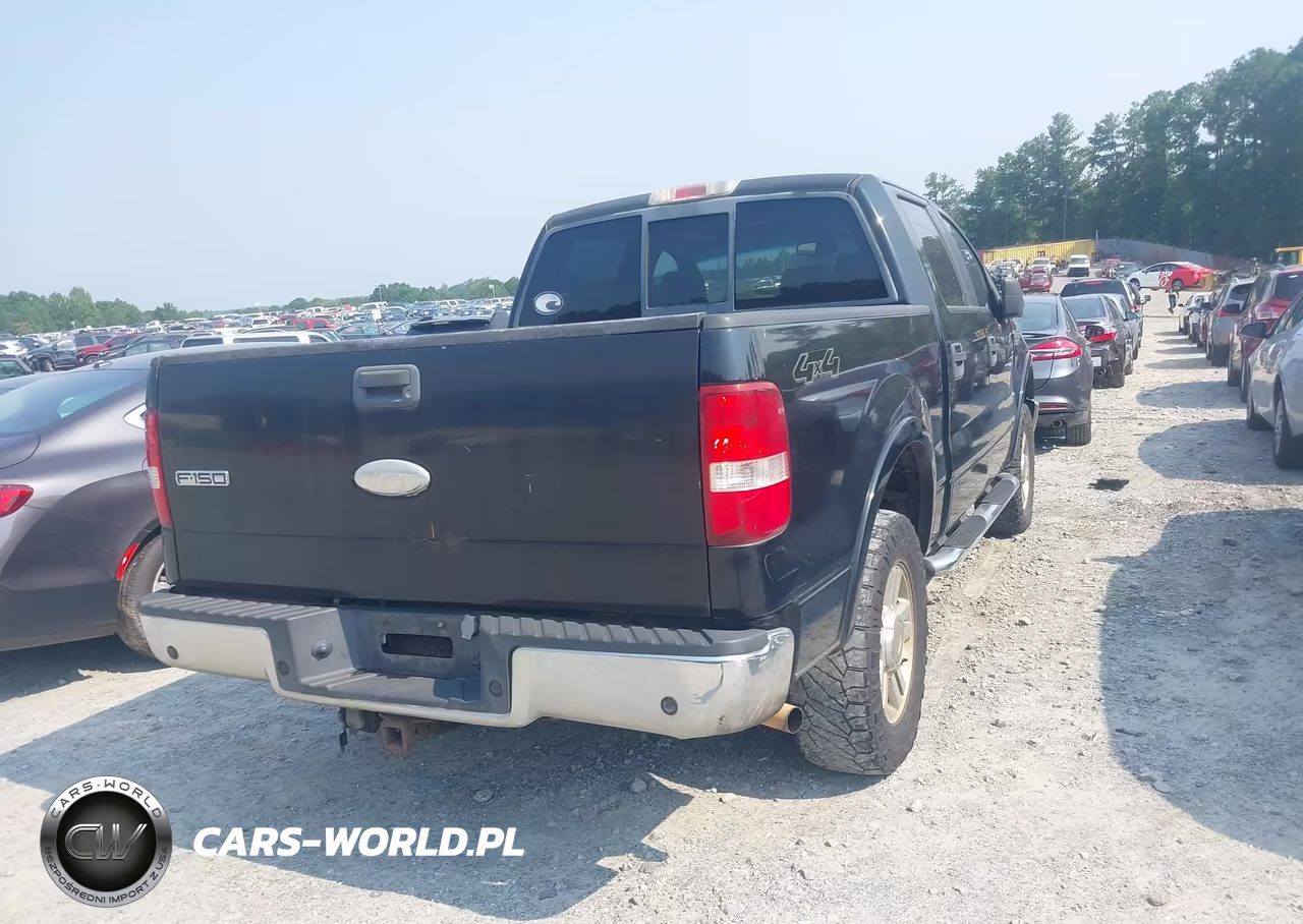 2005 Ford F-150 Fx4-Lariat-Xlt VIN:1FTPW14575KF04453 - 4