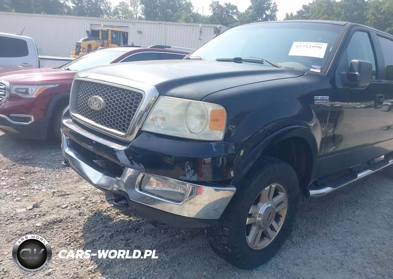 2005 Ford F-150 Fx4-Lariat-Xlt VIN:1FTPW14575KF04453 - 6