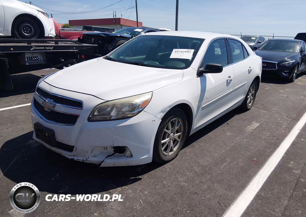2013 Chevrolet Malibu 1Fl VIN:1G11A5SA5DF332578 - 2