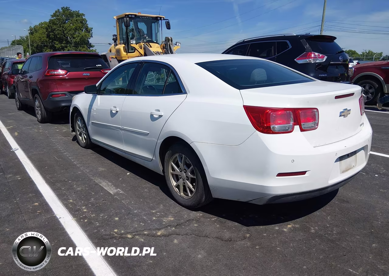 2013 Chevrolet Malibu 1Fl VIN:1G11A5SA5DF332578 - 3