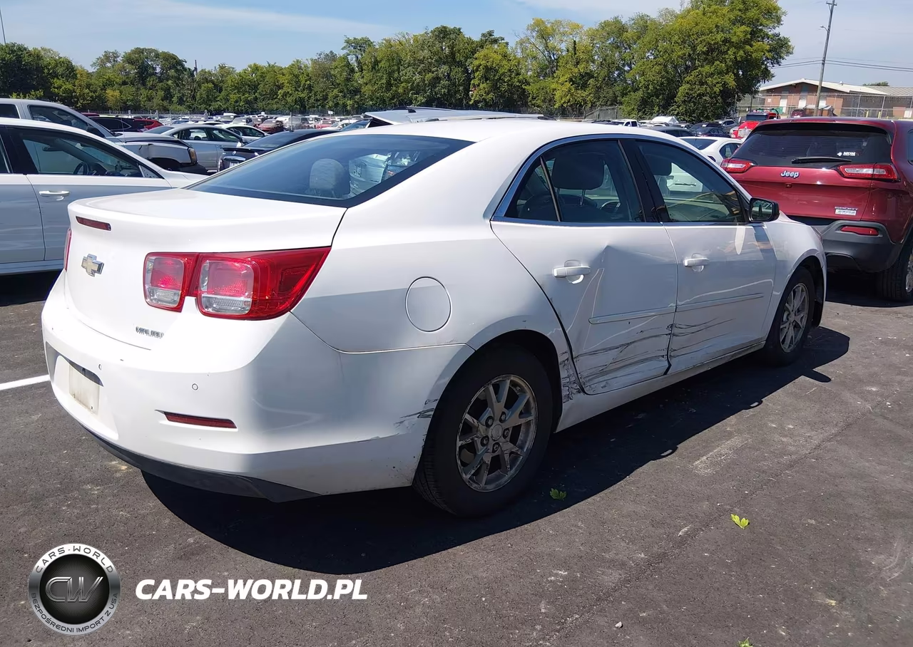 2013 Chevrolet Malibu 1Fl VIN:1G11A5SA5DF332578 - 4