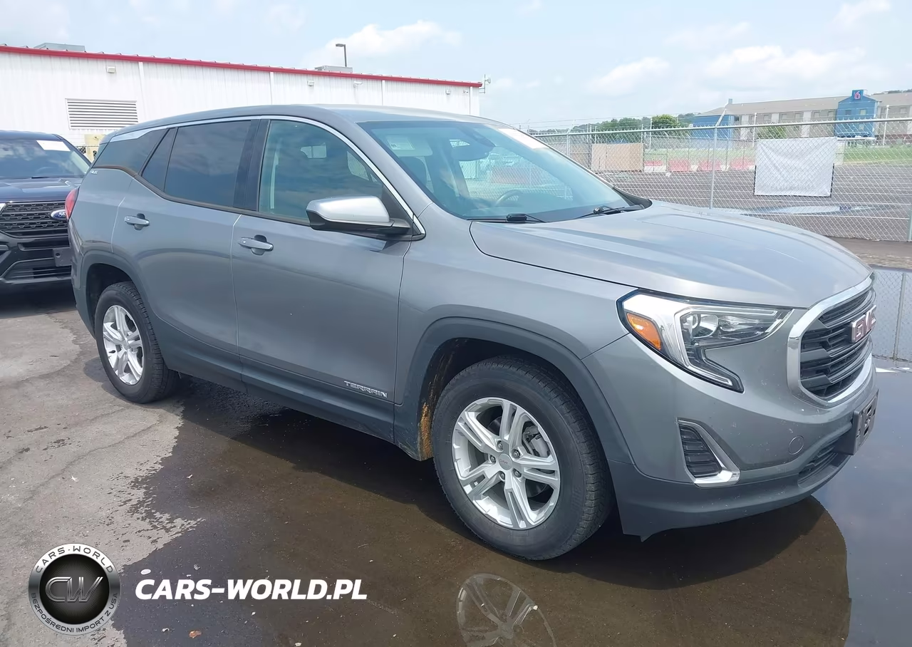 2020 GMC Terrain Awd Sle VIN:3GKALTEV8LL326903 - 1