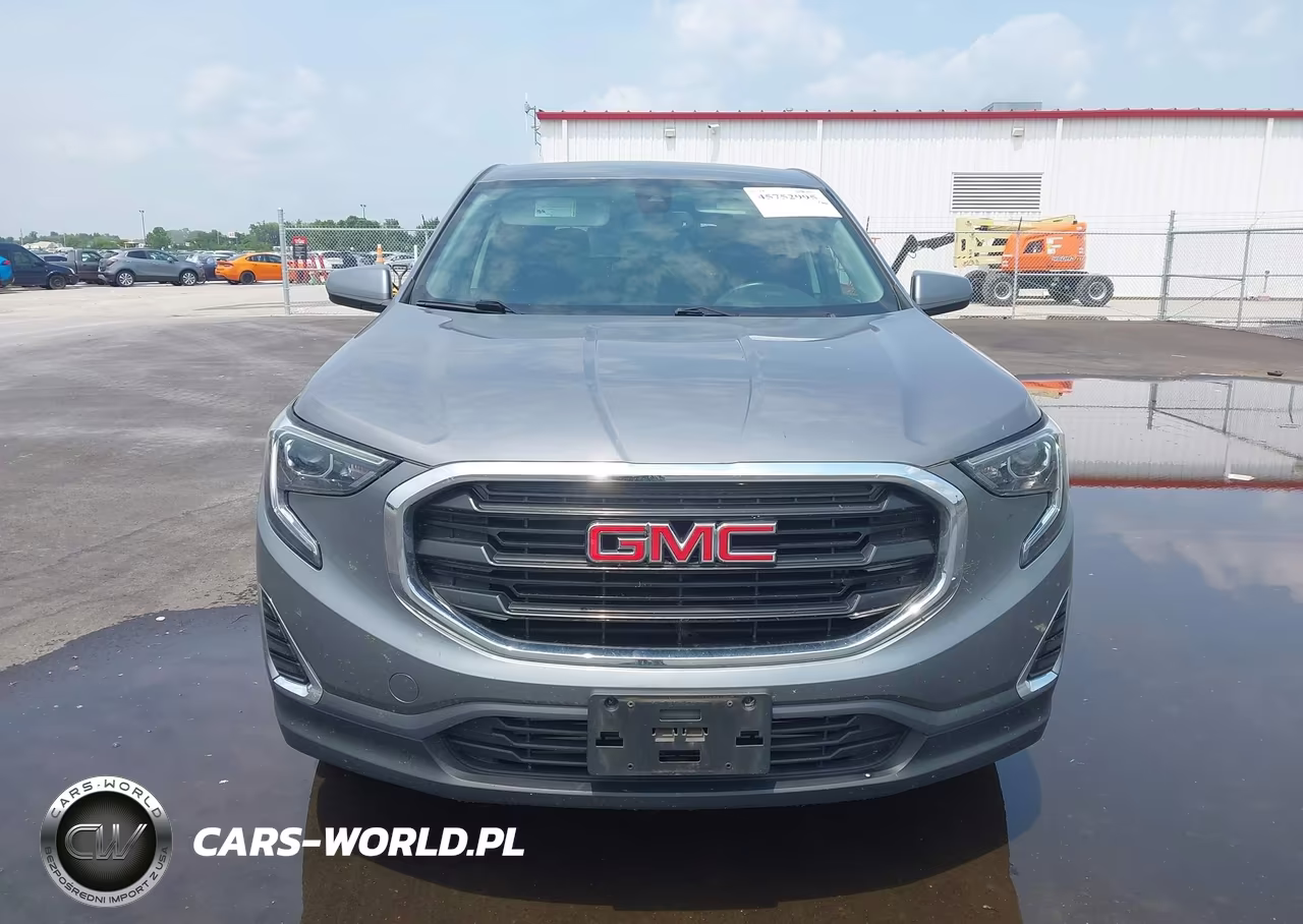 2020 GMC Terrain Awd Sle VIN:3GKALTEV8LL326903 - 12