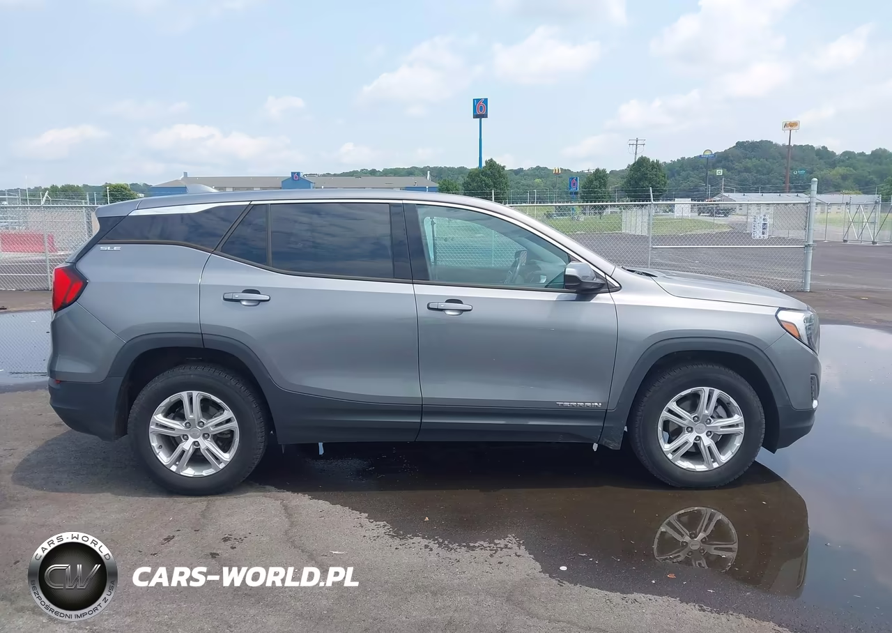 2020 GMC Terrain Awd Sle VIN:3GKALTEV8LL326903 - 13