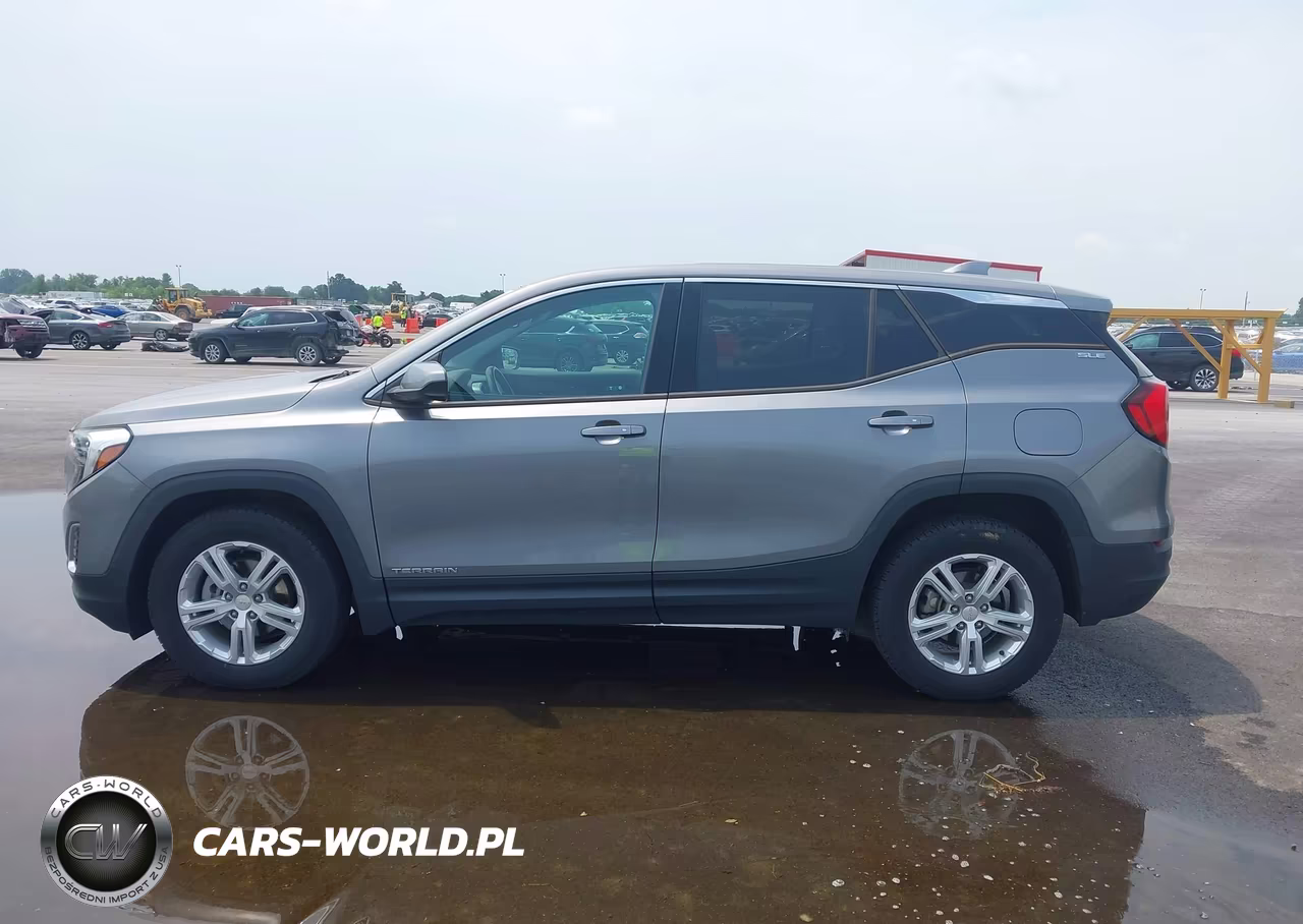 2020 GMC Terrain Awd Sle VIN:3GKALTEV8LL326903 - 14