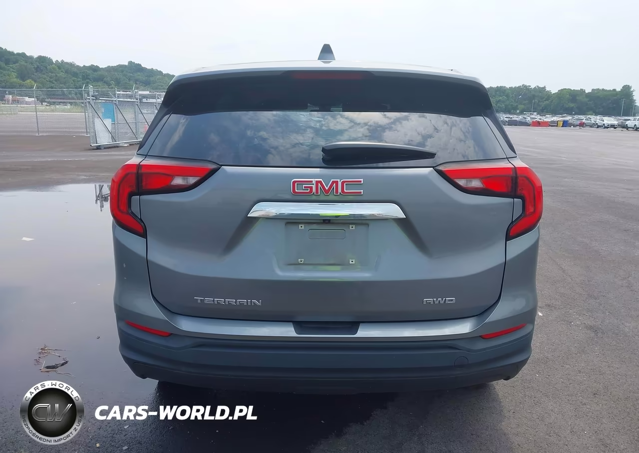 2020 GMC Terrain Awd Sle VIN:3GKALTEV8LL326903 - 16