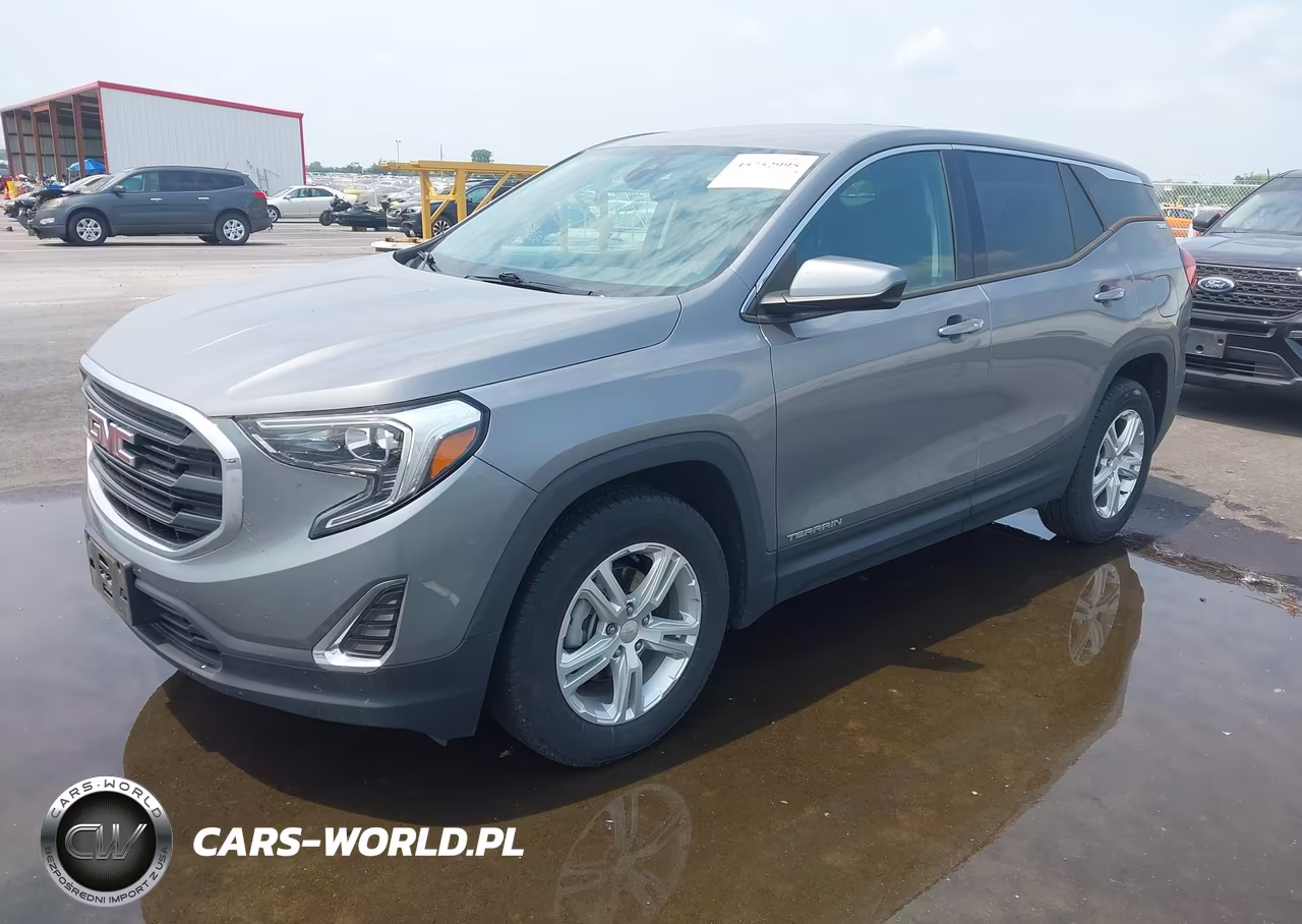 2020 GMC Terrain Awd Sle VIN:3GKALTEV8LL326903 - 2
