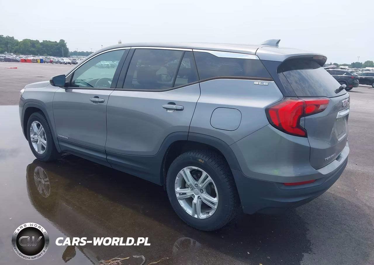 2020 GMC Terrain Awd Sle VIN:3GKALTEV8LL326903 - 3