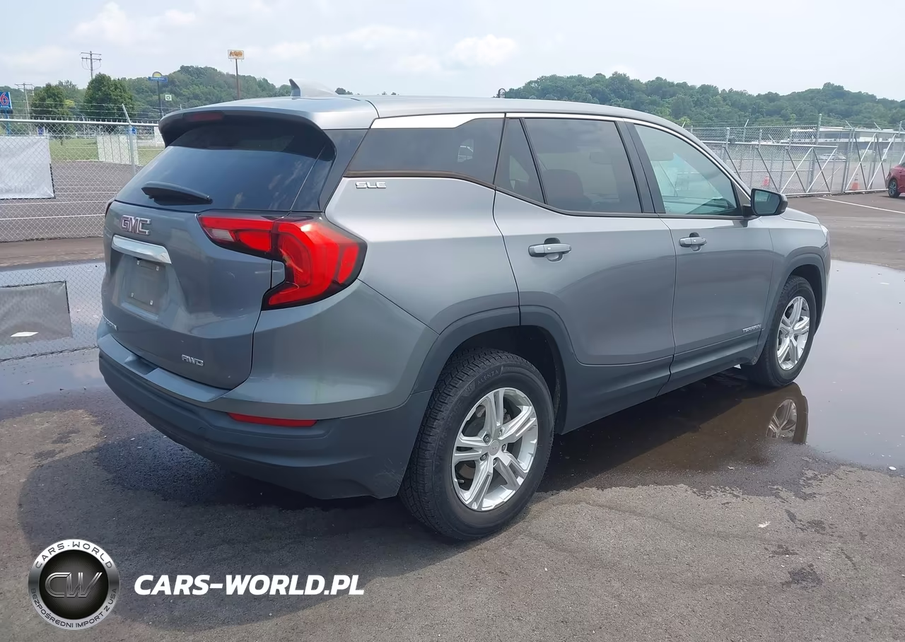 2020 GMC Terrain Awd Sle VIN:3GKALTEV8LL326903 - 4