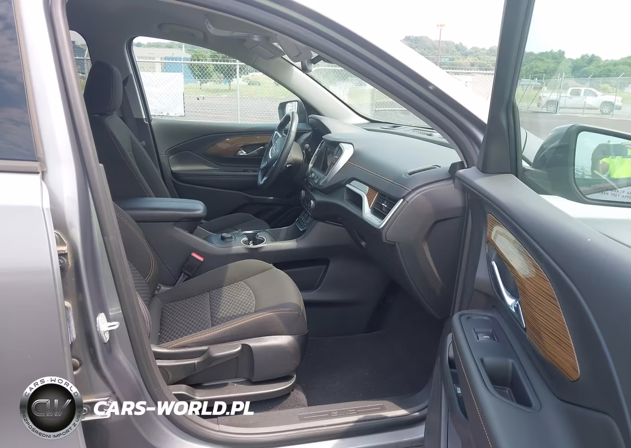 2020 GMC Terrain Awd Sle VIN:3GKALTEV8LL326903 - 5