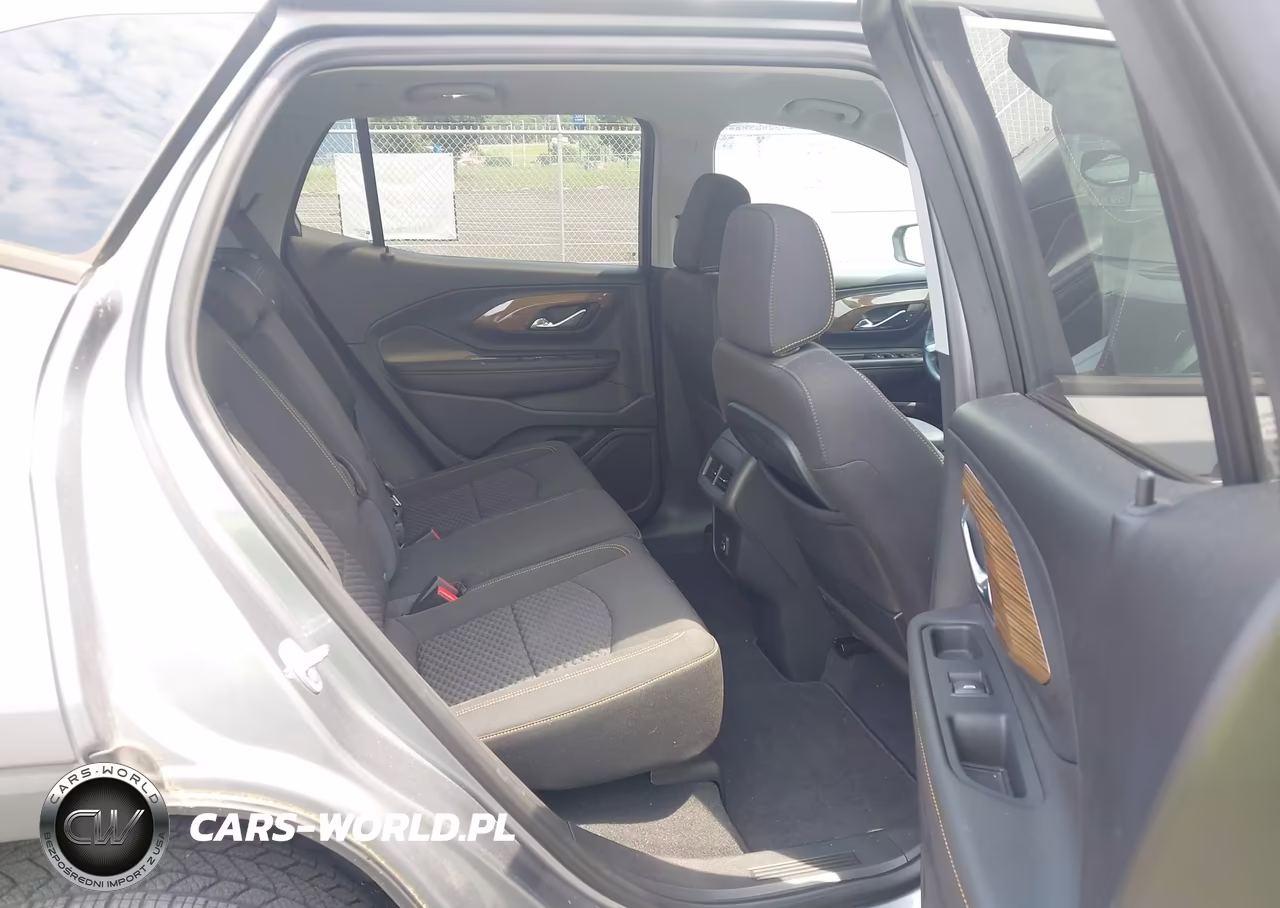 2020 GMC Terrain Awd Sle VIN:3GKALTEV8LL326903 - 8