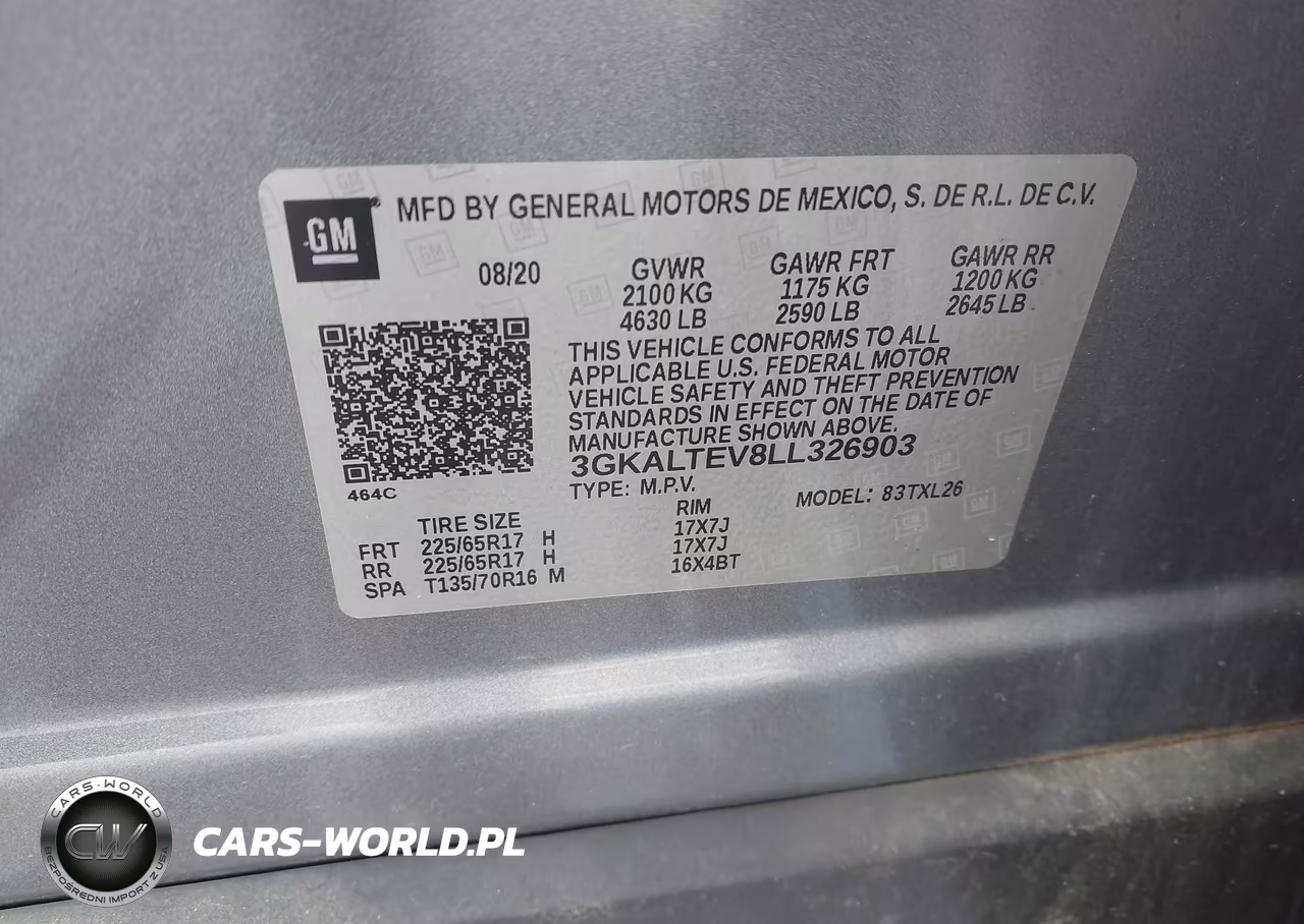 2020 GMC Terrain Awd Sle VIN:3GKALTEV8LL326903 - 9