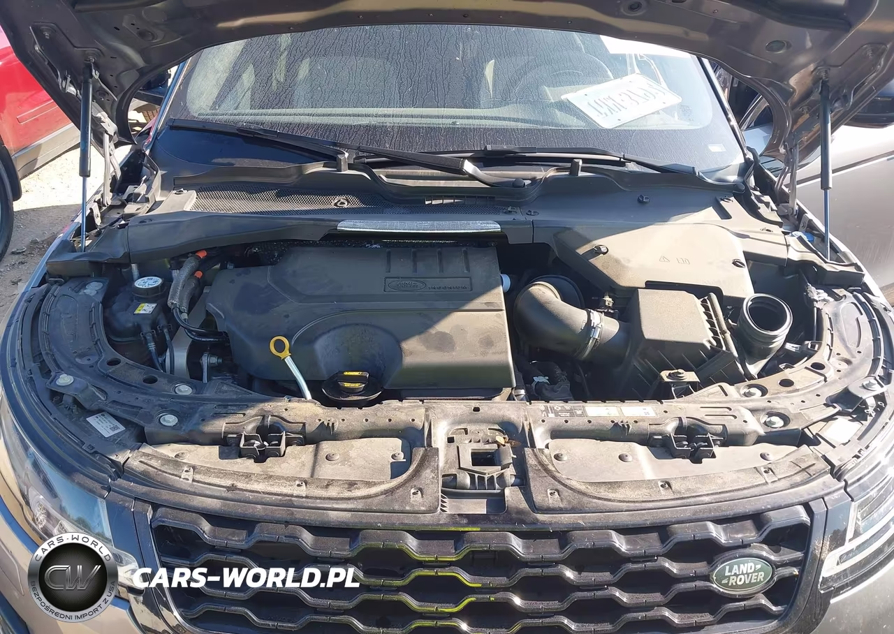 2023 Land Rover Range Rover Evoque R-Dynamic Se VIN:SALZL2FX5PH228398 - 10