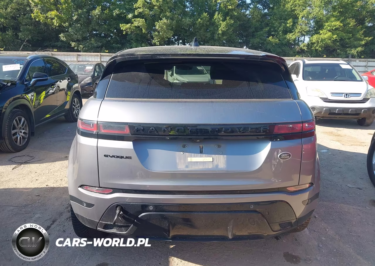 2023 Land Rover Range Rover Evoque R-Dynamic Se VIN:SALZL2FX5PH228398 - 16