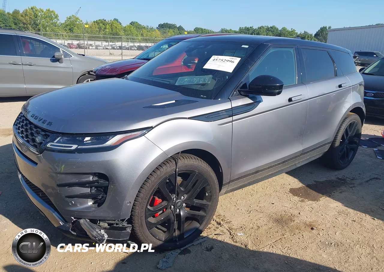 2023 Land Rover Range Rover Evoque R-Dynamic Se VIN:SALZL2FX5PH228398 - 2