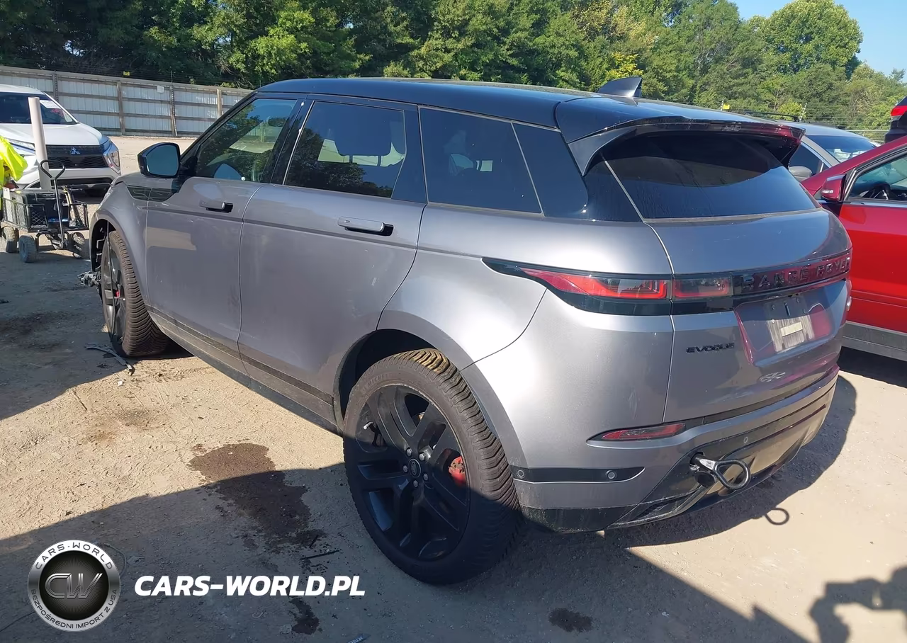 2023 Land Rover Range Rover Evoque R-Dynamic Se VIN:SALZL2FX5PH228398 - 3