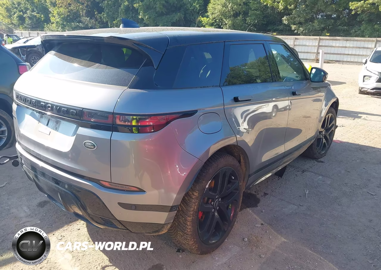 2023 Land Rover Range Rover Evoque R-Dynamic Se VIN:SALZL2FX5PH228398 - 4