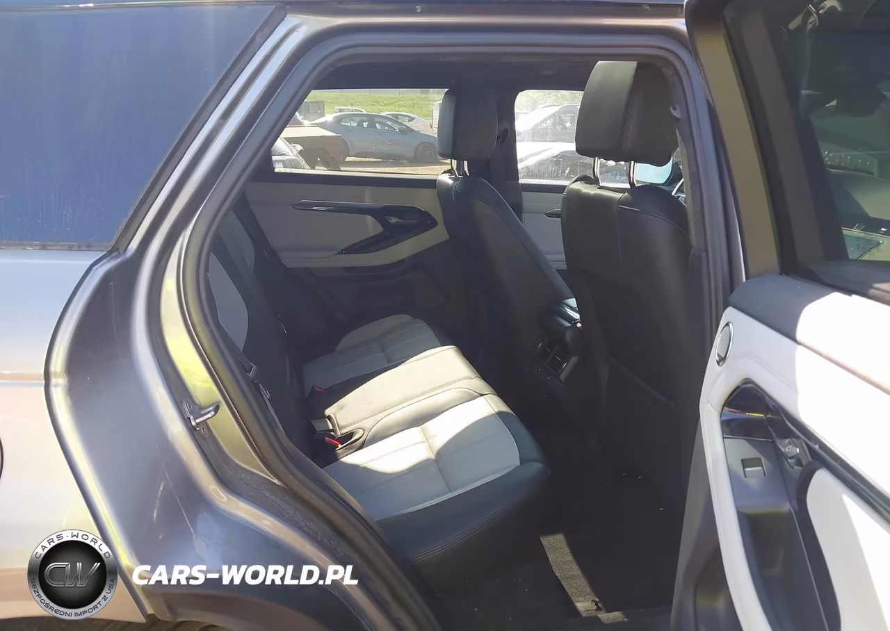 2023 Land Rover Range Rover Evoque R-Dynamic Se VIN:SALZL2FX5PH228398 - 8