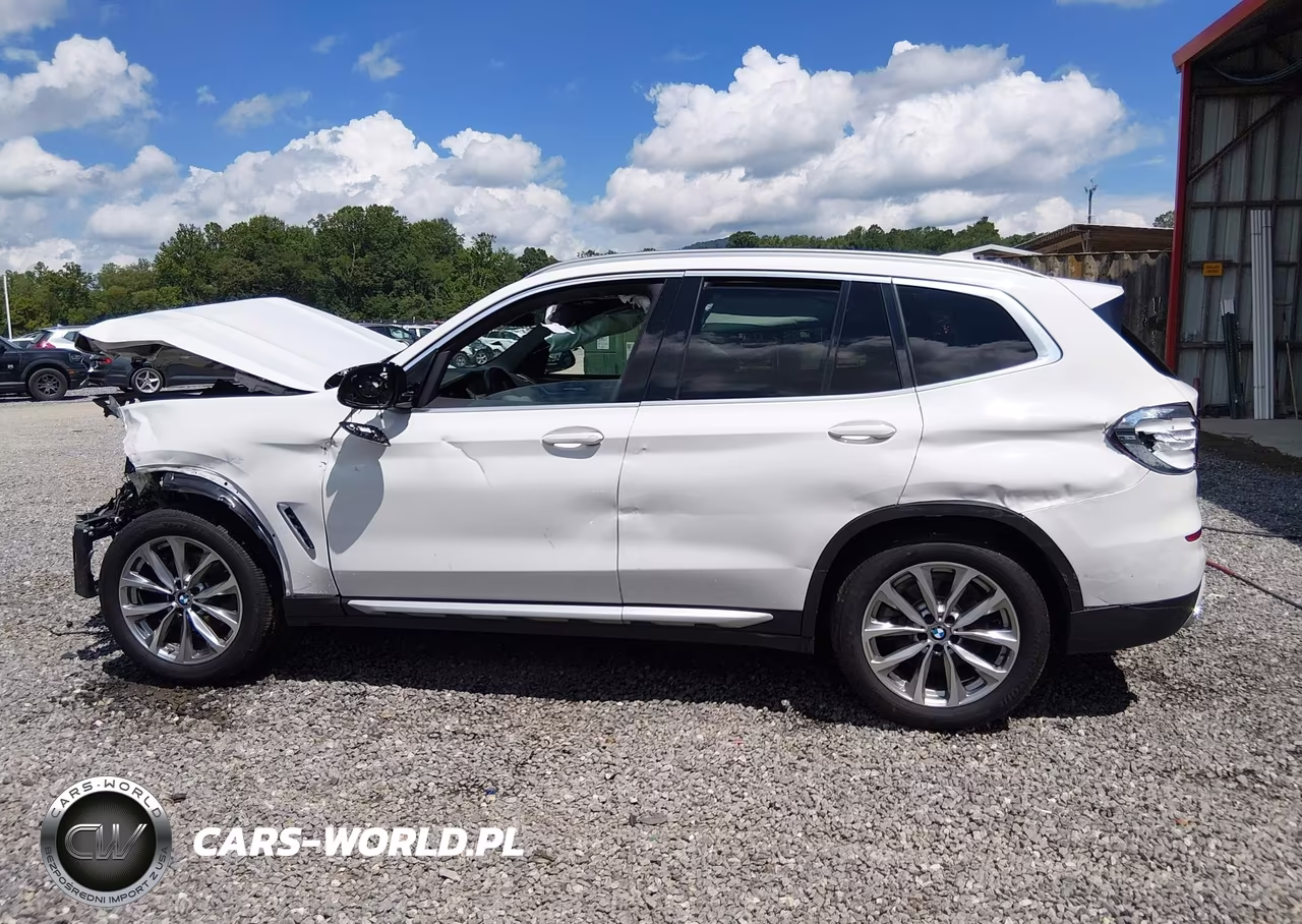 2019 BMW X3 Sdrive30I VIN:5UXTR7C55KLF29269 - 14