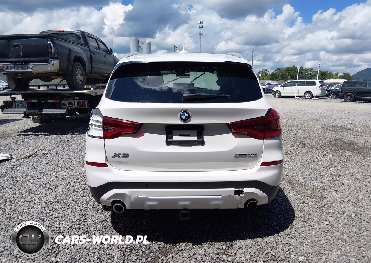 2019 BMW X3 Sdrive30I VIN:5UXTR7C55KLF29269 - 16