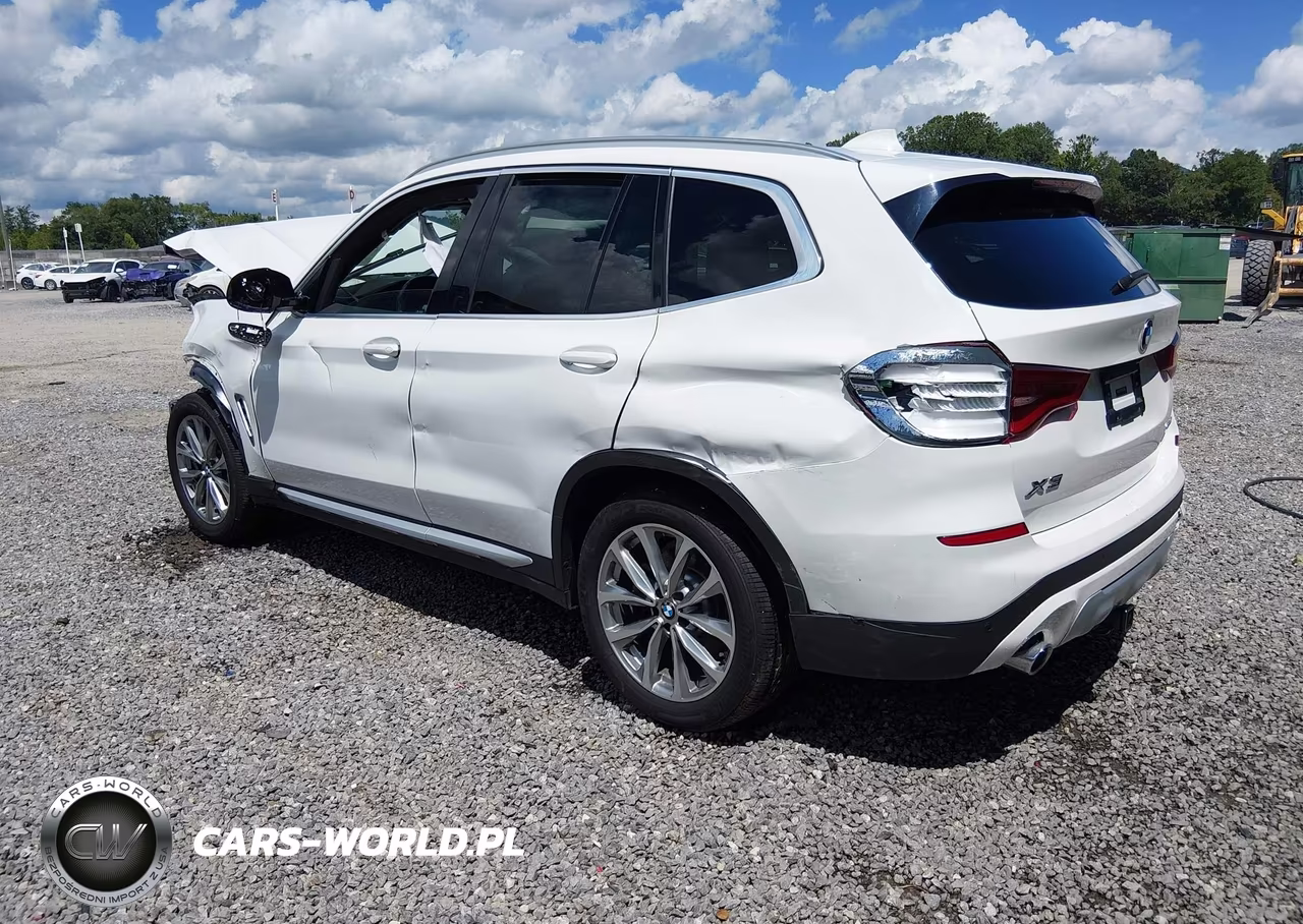 2019 BMW X3 Sdrive30I VIN:5UXTR7C55KLF29269 - 3