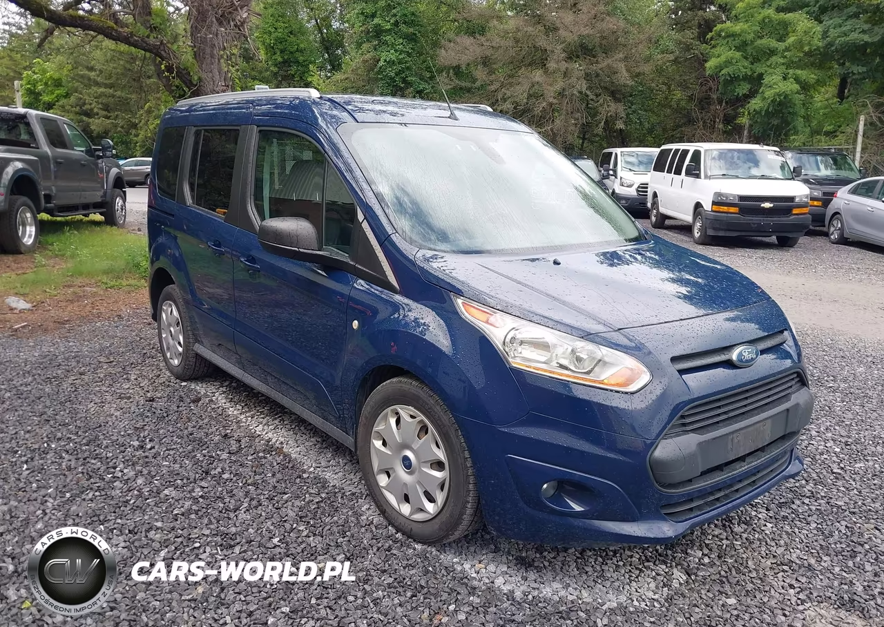 2018 Ford Transit Connect Xlt