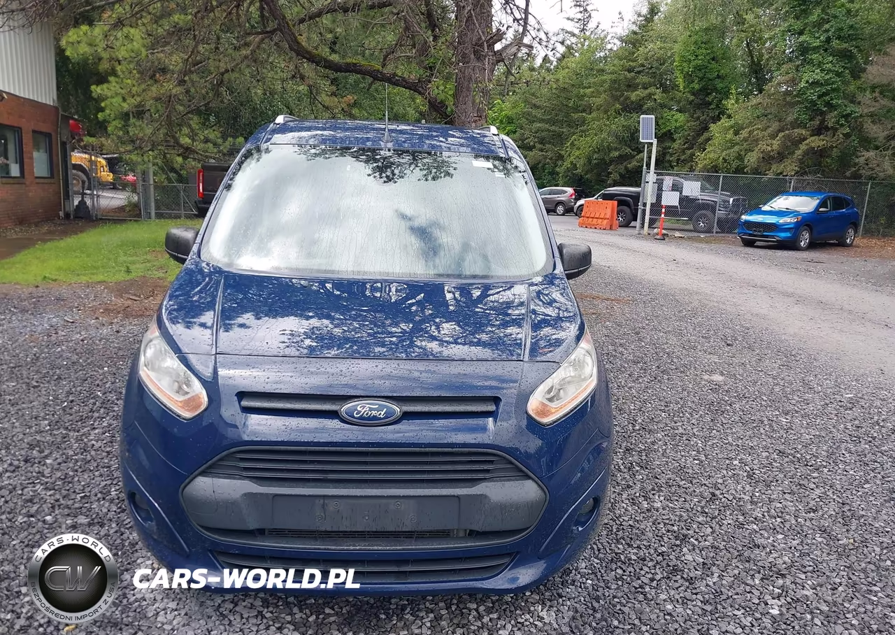 2018 Ford Transit Connect Xlt VIN:NM0AE8F73J1343595 - 13