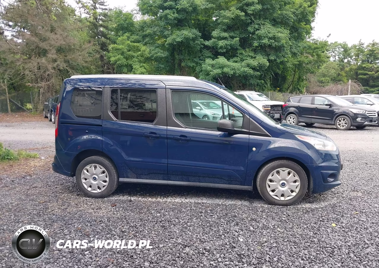 2018 Ford Transit Connect Xlt VIN:NM0AE8F73J1343595 - 14