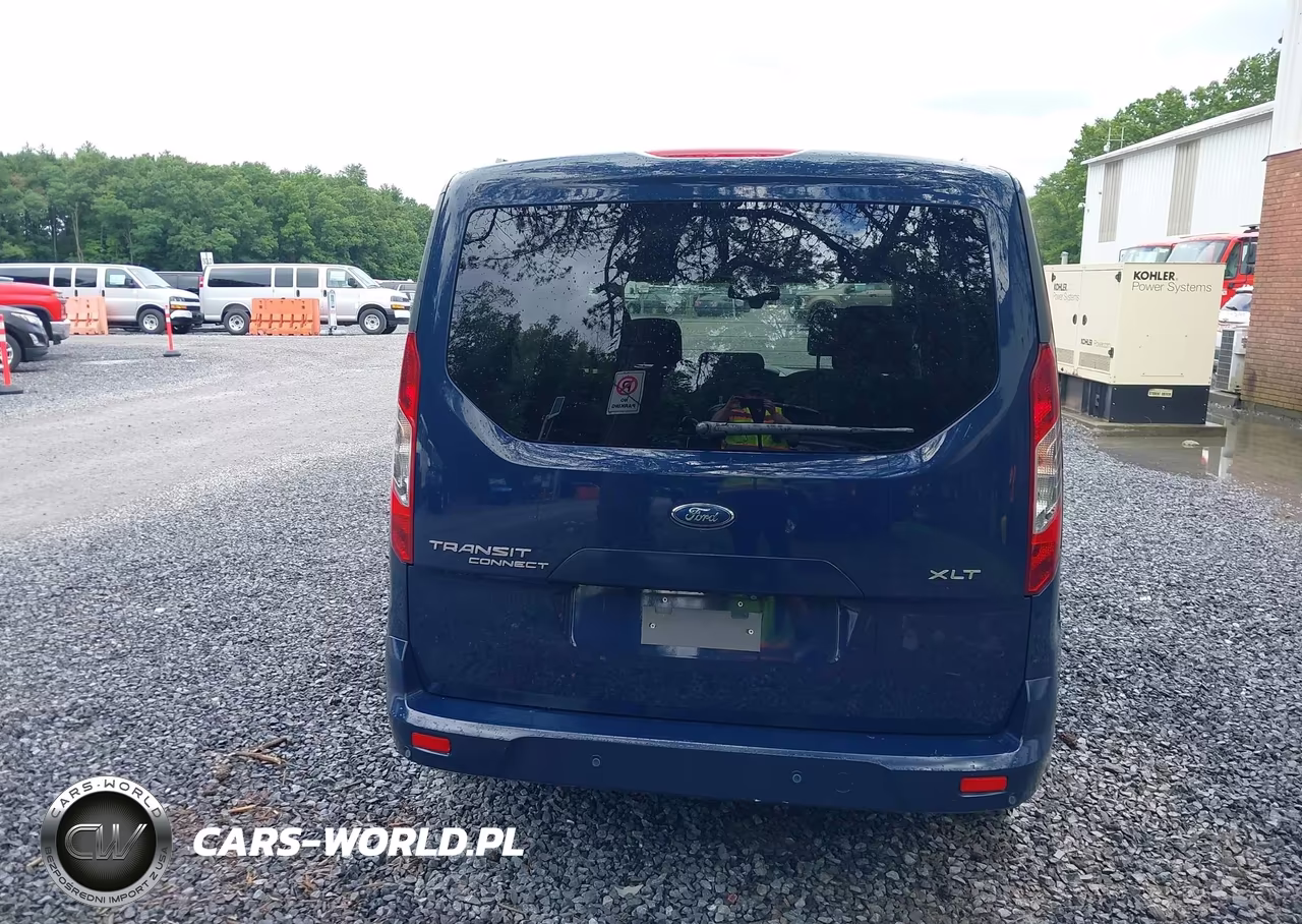 2018 Ford Transit Connect Xlt VIN:NM0AE8F73J1343595 - 17