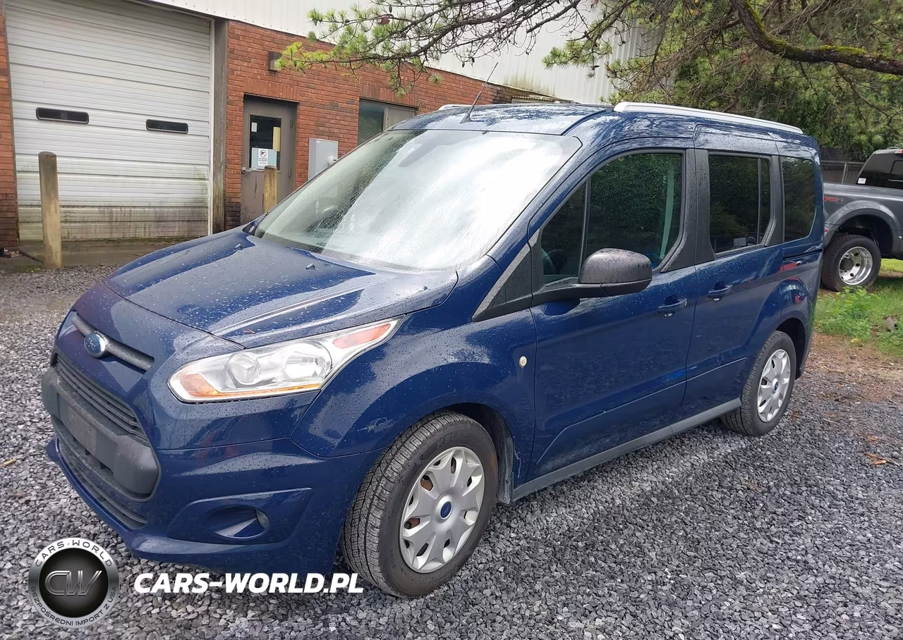 2018 Ford Transit Connect Xlt VIN:NM0AE8F73J1343595 - 2