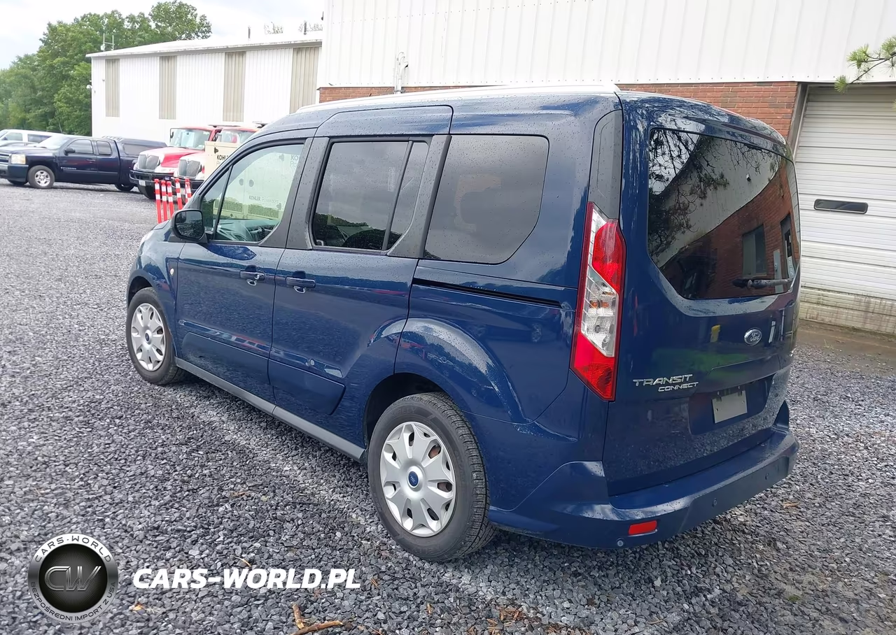 2018 Ford Transit Connect Xlt VIN:NM0AE8F73J1343595 - 3