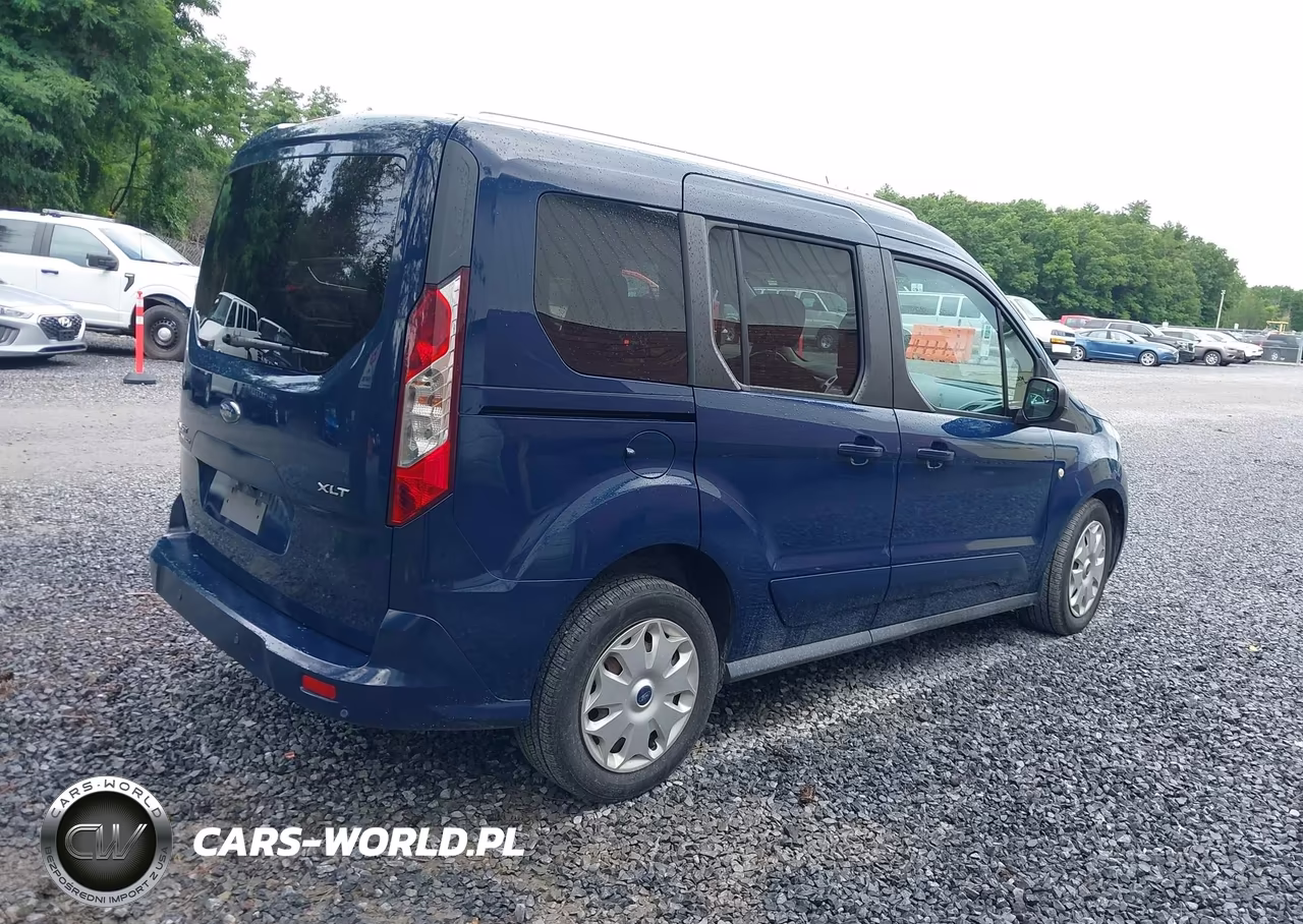 2018 Ford Transit Connect Xlt VIN:NM0AE8F73J1343595 - 4