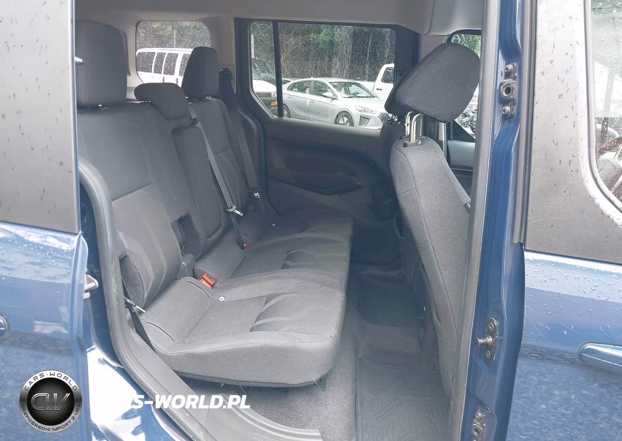 2018 Ford Transit Connect Xlt VIN:NM0AE8F73J1343595 - 8