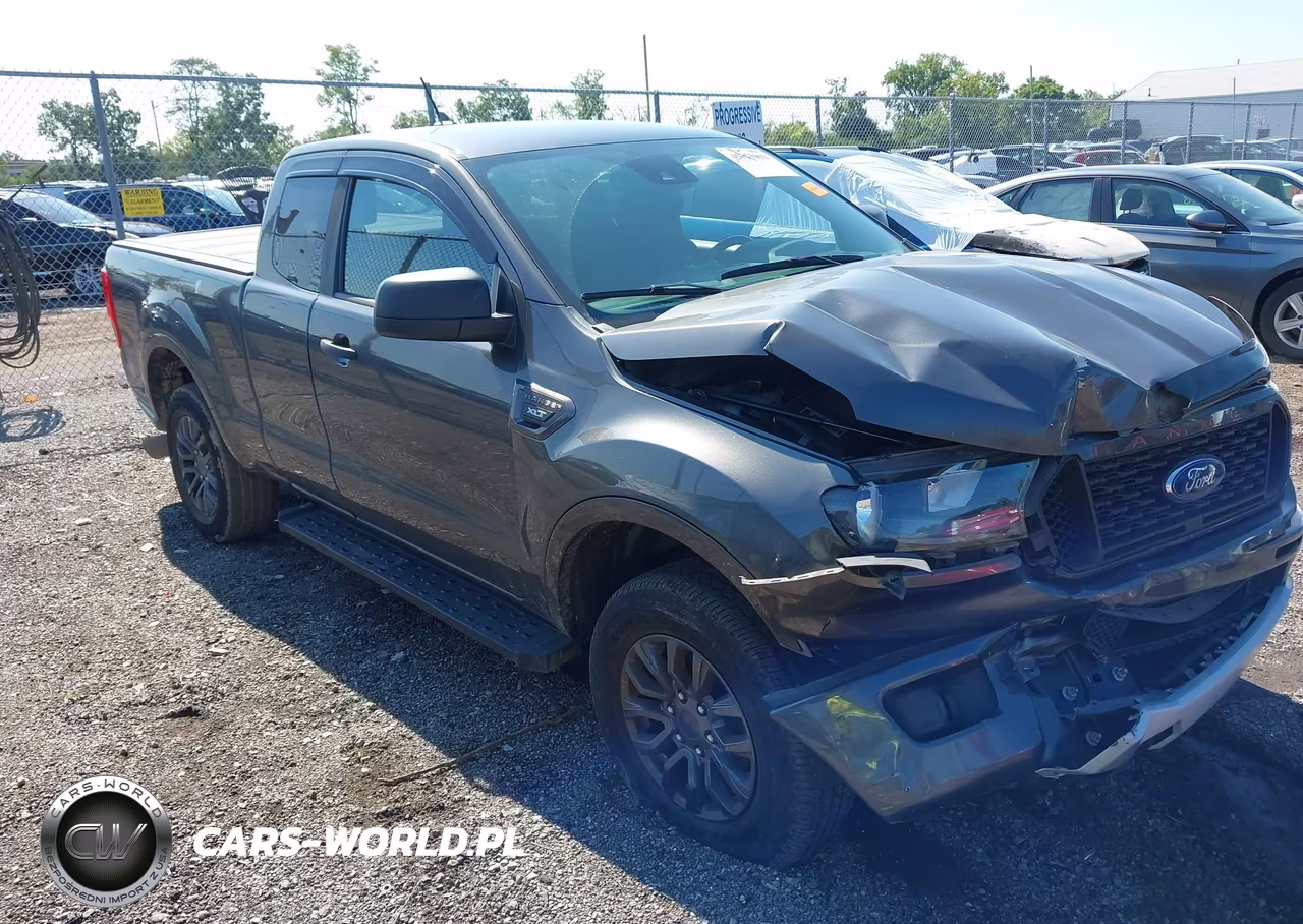 2020 Ford Ranger Xlt