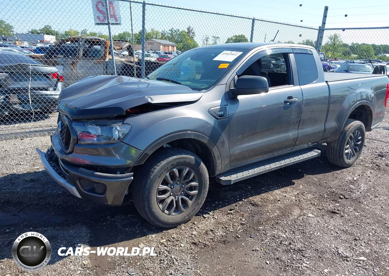 2020 Ford Ranger Xlt VIN:1FTER1EHXLLA23949 - 2