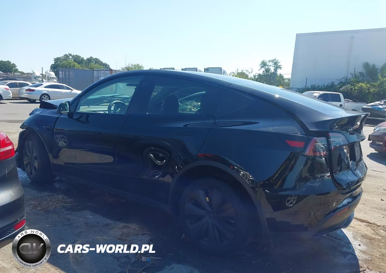 2023 Tesla Model Y Awd-Long Range Dual Motor All-Wheel Drive VIN:7SAYGDEEXPF706983 - 13