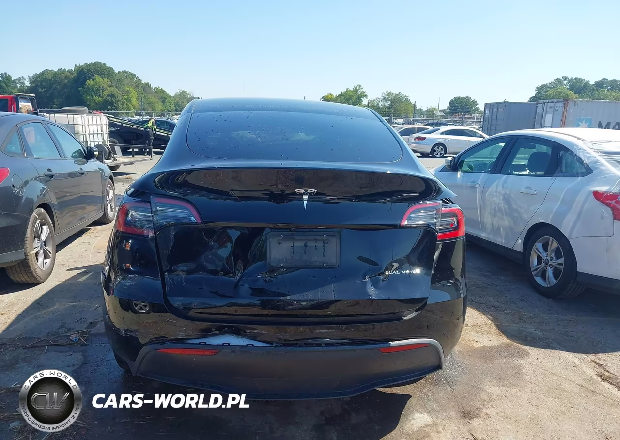 2023 Tesla Model Y Awd-Long Range Dual Motor All-Wheel Drive VIN:7SAYGDEEXPF706983 - 15