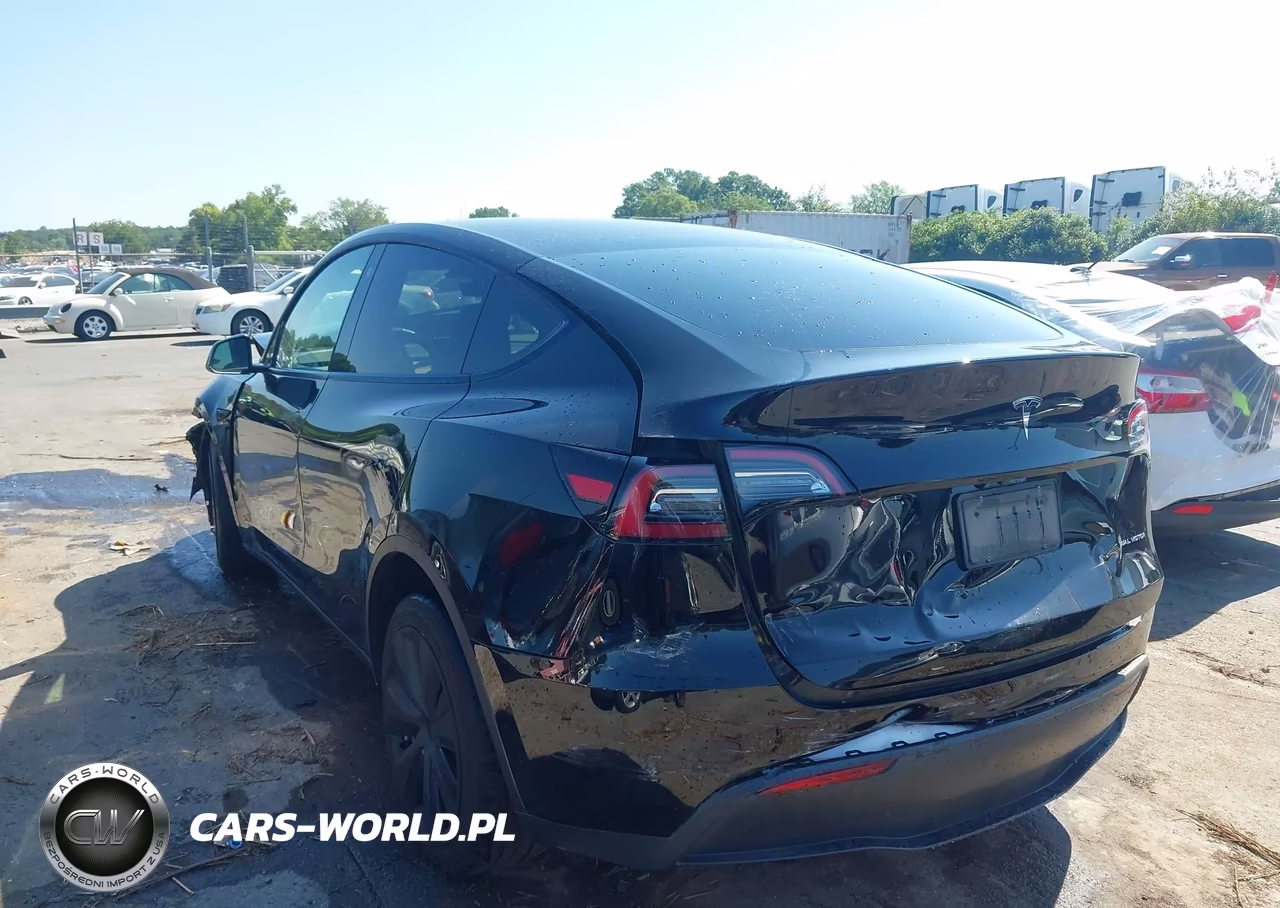 2023 Tesla Model Y Awd-Long Range Dual Motor All-Wheel Drive VIN:7SAYGDEEXPF706983 - 3