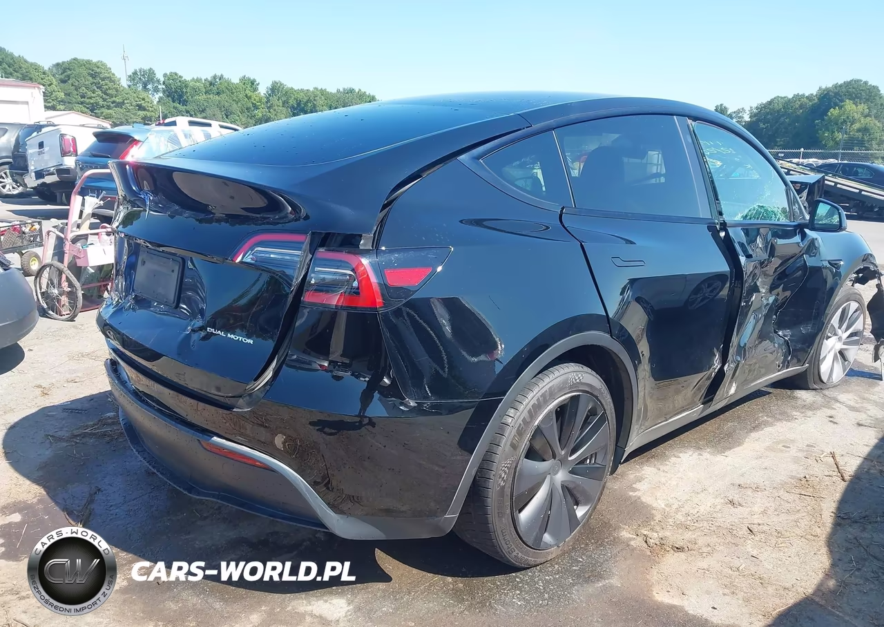 2023 Tesla Model Y Awd-Long Range Dual Motor All-Wheel Drive VIN:7SAYGDEEXPF706983 - 4