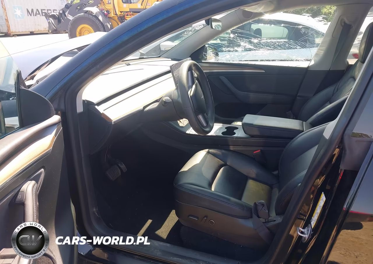 2023 Tesla Model Y Awd-Long Range Dual Motor All-Wheel Drive VIN:7SAYGDEEXPF706983 - 5