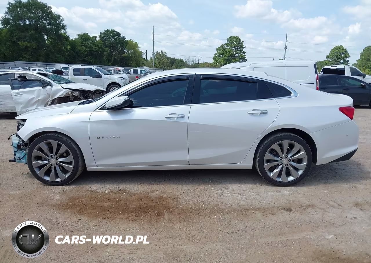 2018 Chevrolet Malibu Premier VIN:1G1ZE5SX3JF261954 - 15