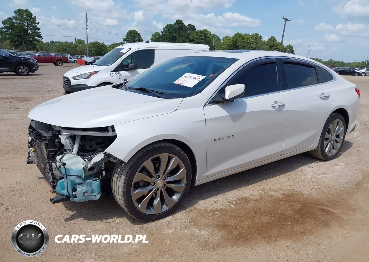 2018 Chevrolet Malibu Premier VIN:1G1ZE5SX3JF261954 - 2
