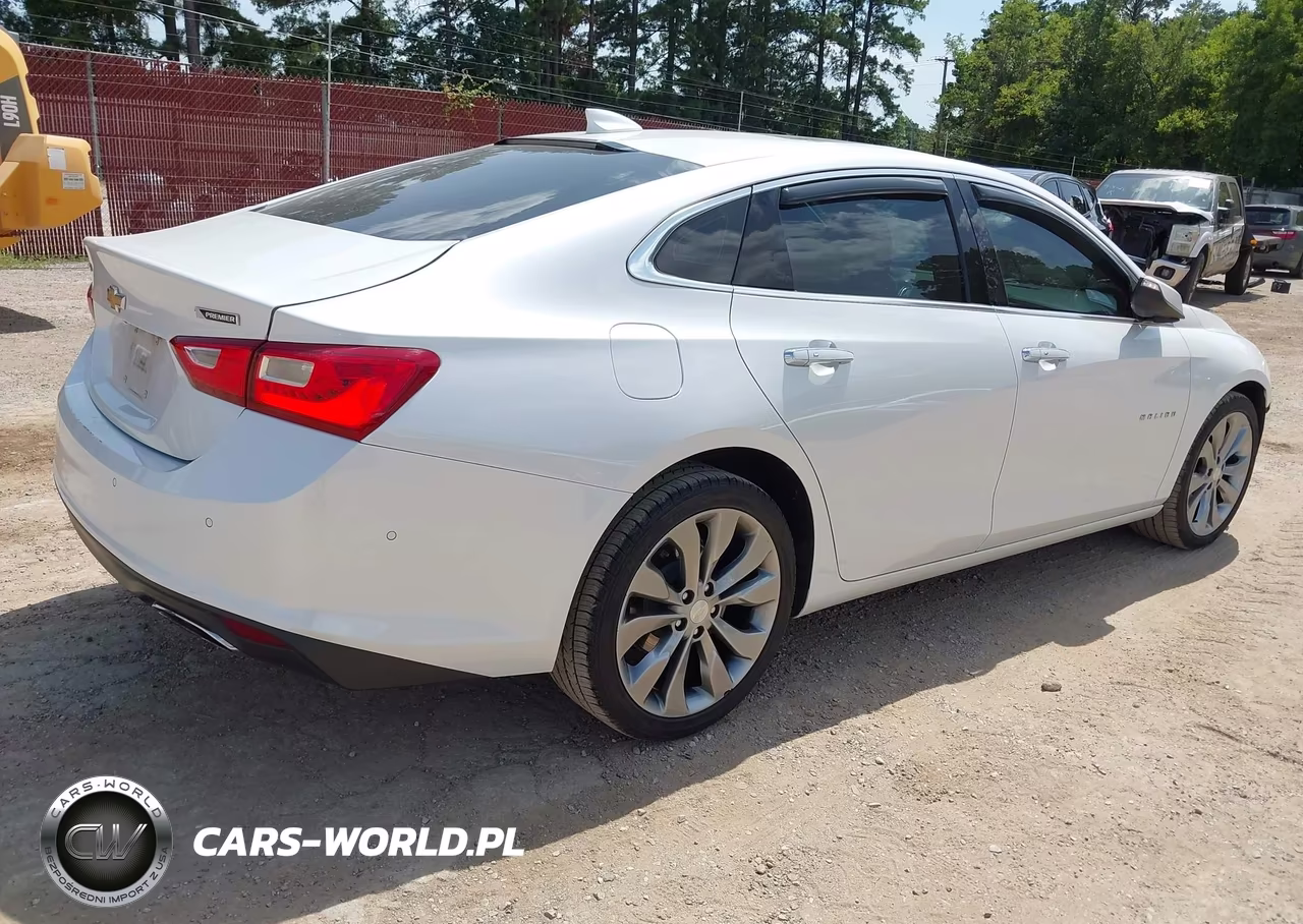 2018 Chevrolet Malibu Premier VIN:1G1ZE5SX3JF261954 - 4