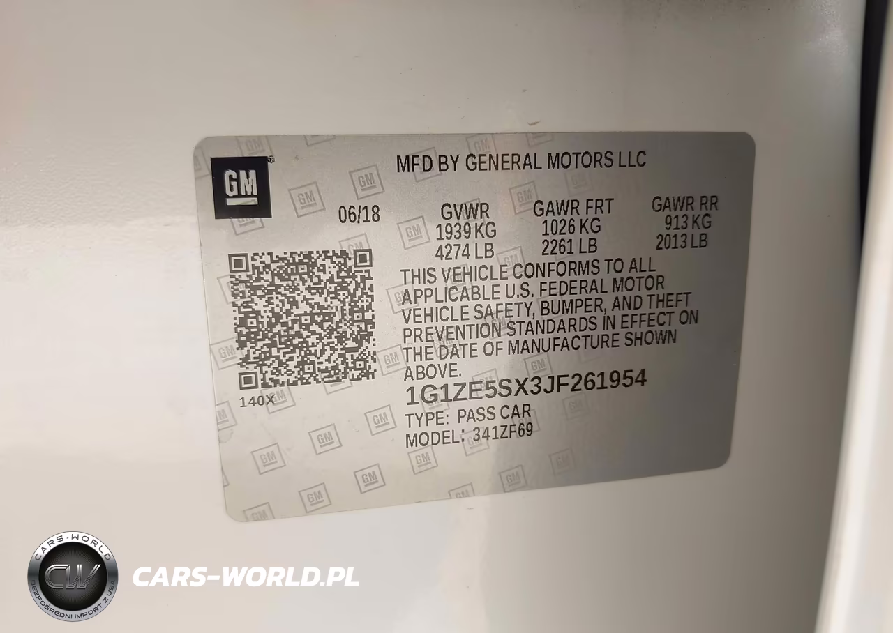 2018 Chevrolet Malibu Premier VIN:1G1ZE5SX3JF261954 - 9