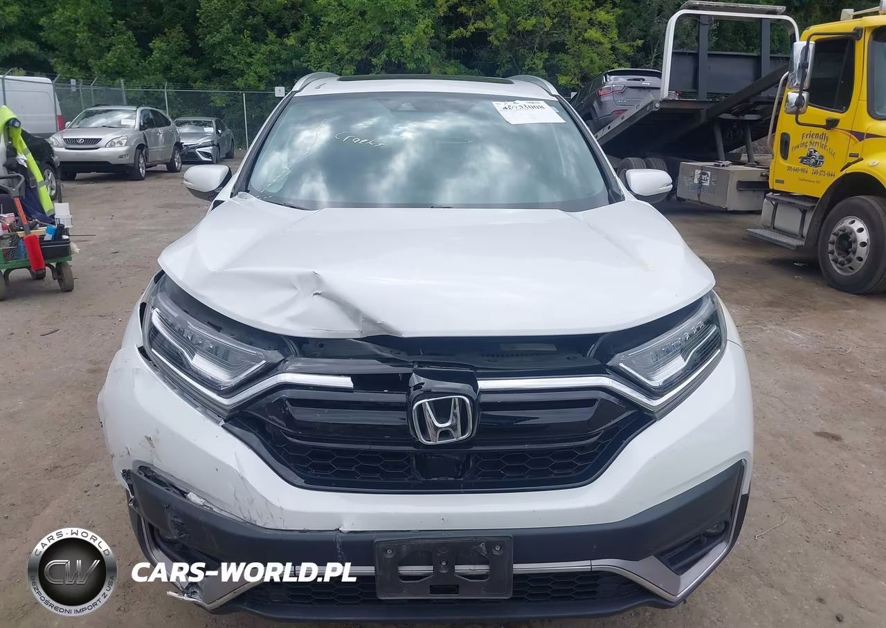 2022 Honda Cr-V Awd Touring VIN:5J6RW2H92NL001977 - 12