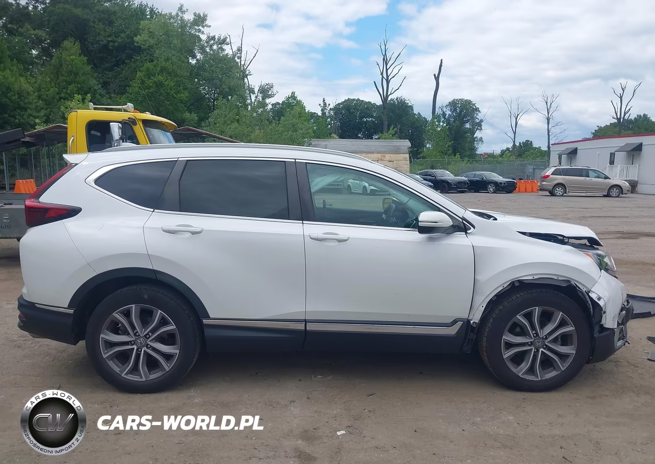 2022 Honda Cr-V Awd Touring VIN:5J6RW2H92NL001977 - 13