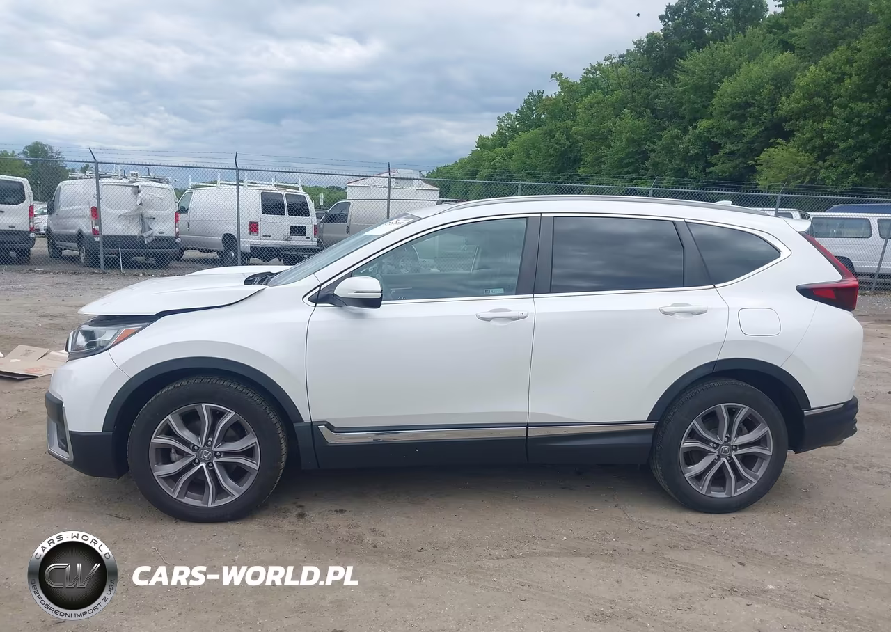 2022 Honda Cr-V Awd Touring VIN:5J6RW2H92NL001977 - 14