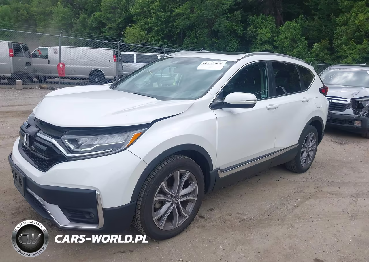 2022 Honda Cr-V Awd Touring VIN:5J6RW2H92NL001977 - 2