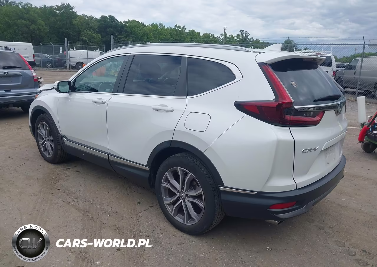 2022 Honda Cr-V Awd Touring VIN:5J6RW2H92NL001977 - 3